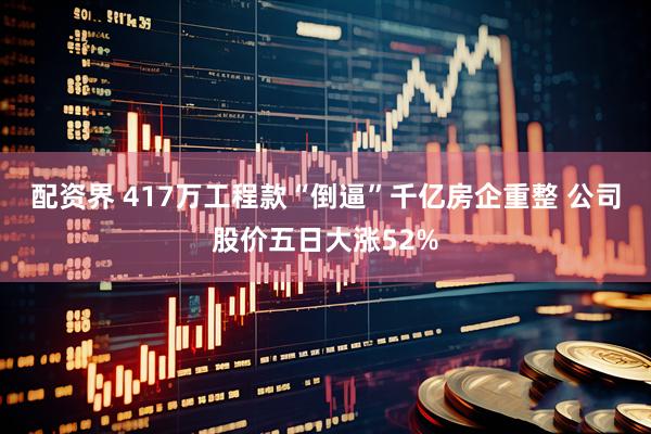 配资界 417万工程款“倒逼”千亿房企重整 公司股价五日大涨52%